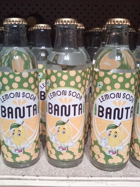 Lemon Banta Soda