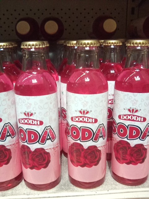 Doodh Soda Rose