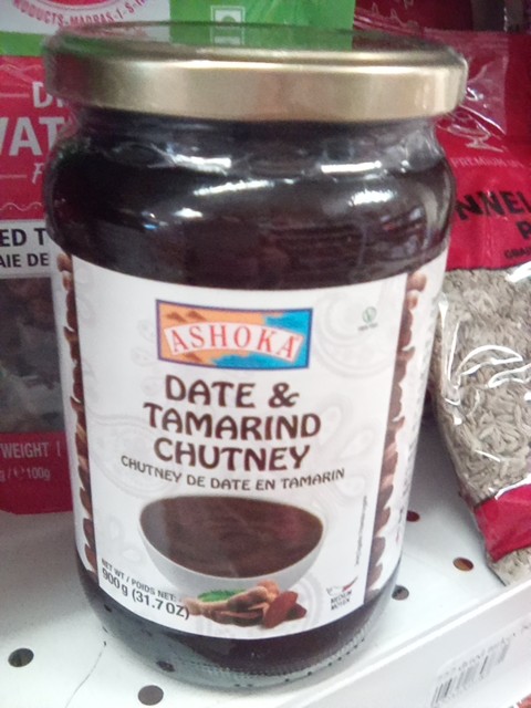 Ashoka Date & Tamarind Chutney 910g