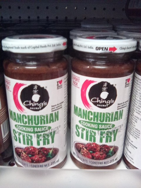 Ching's Secret Manchurian Sauce 250g