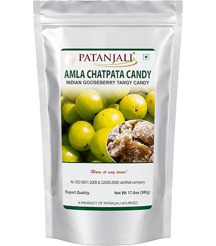 Patanjali Amla Chatpata Candy 500g