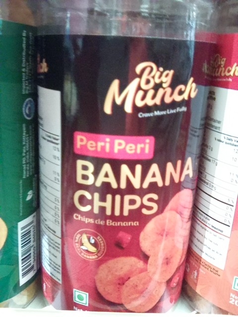 BIG M Peri Peri Banana Chips