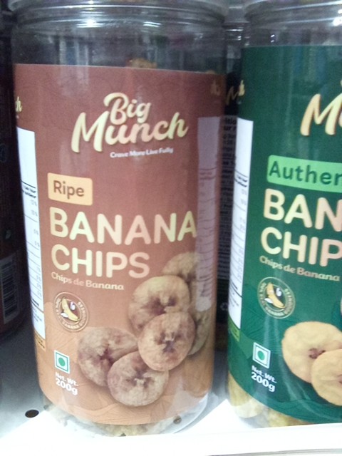 BIG M Ripe Banana Chips