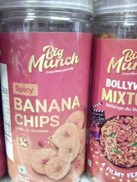 BIG M Spicy Banana Chips