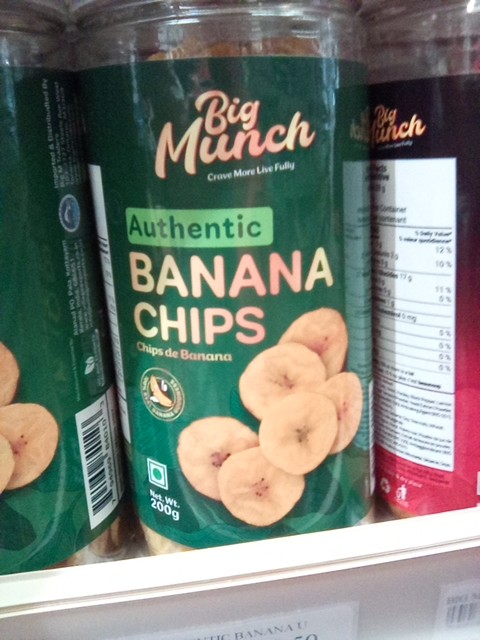 BIG M Authentic Banana