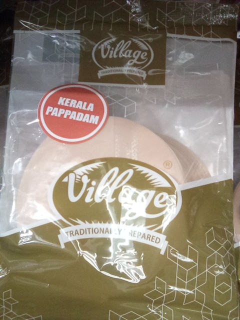 Village Kerala Papadam