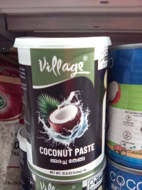 Village Coconut Paste