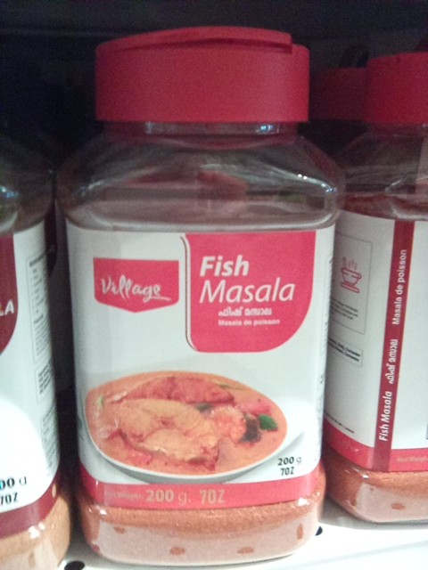 Village Fish Masala
