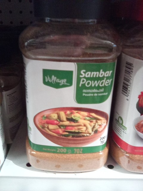 Village Sambar Powder