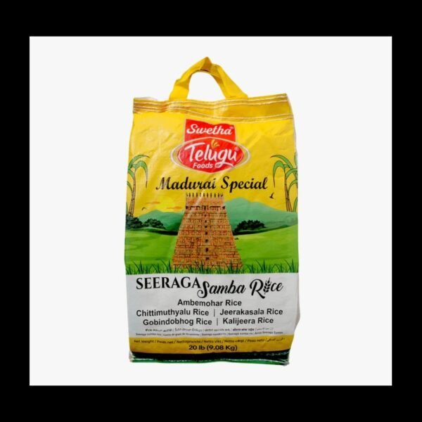 Telugu Samba Rice 20kg
