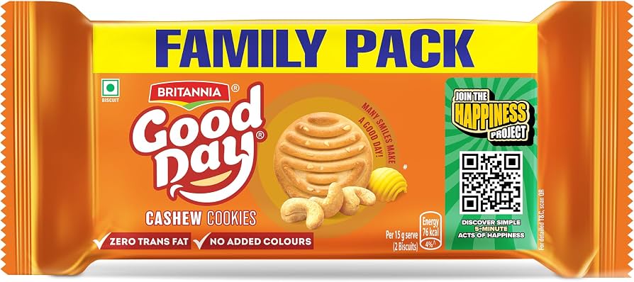Britannia Good Day family Pack Butter 600 g