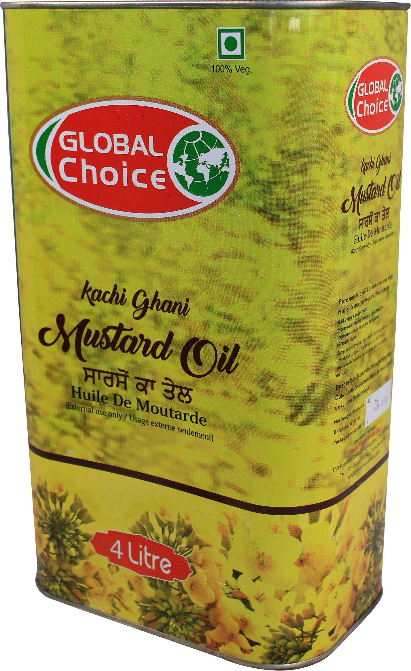 Global Choice Mustard Oil 4L