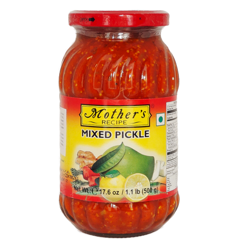 Mother's Mixed Pickle 500g