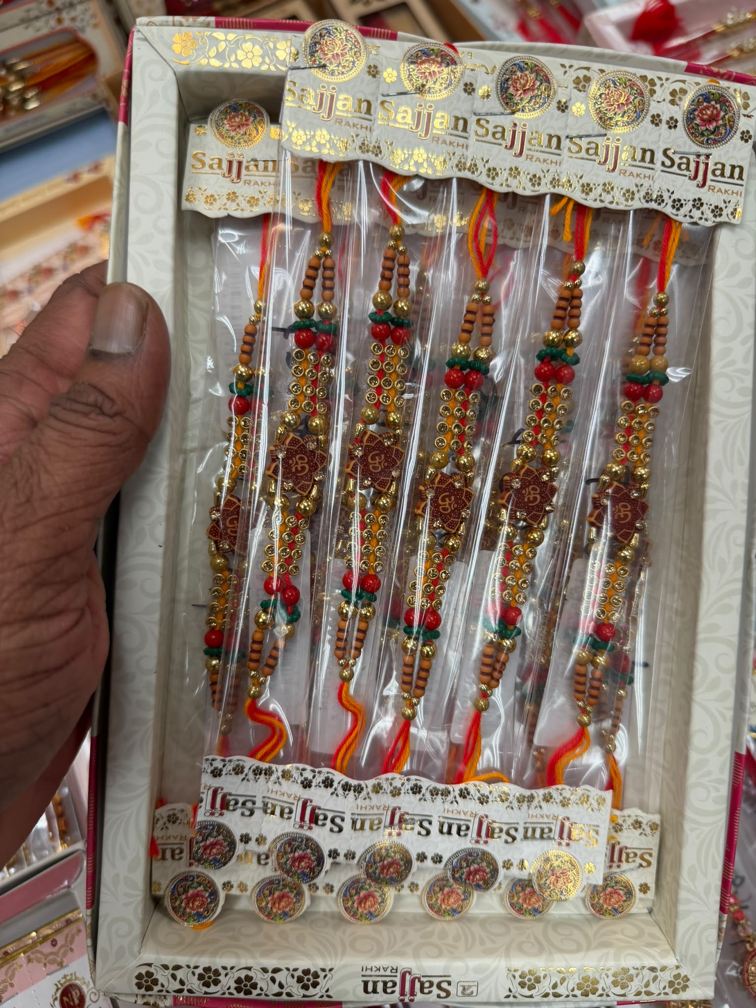 Rakhi Set 1