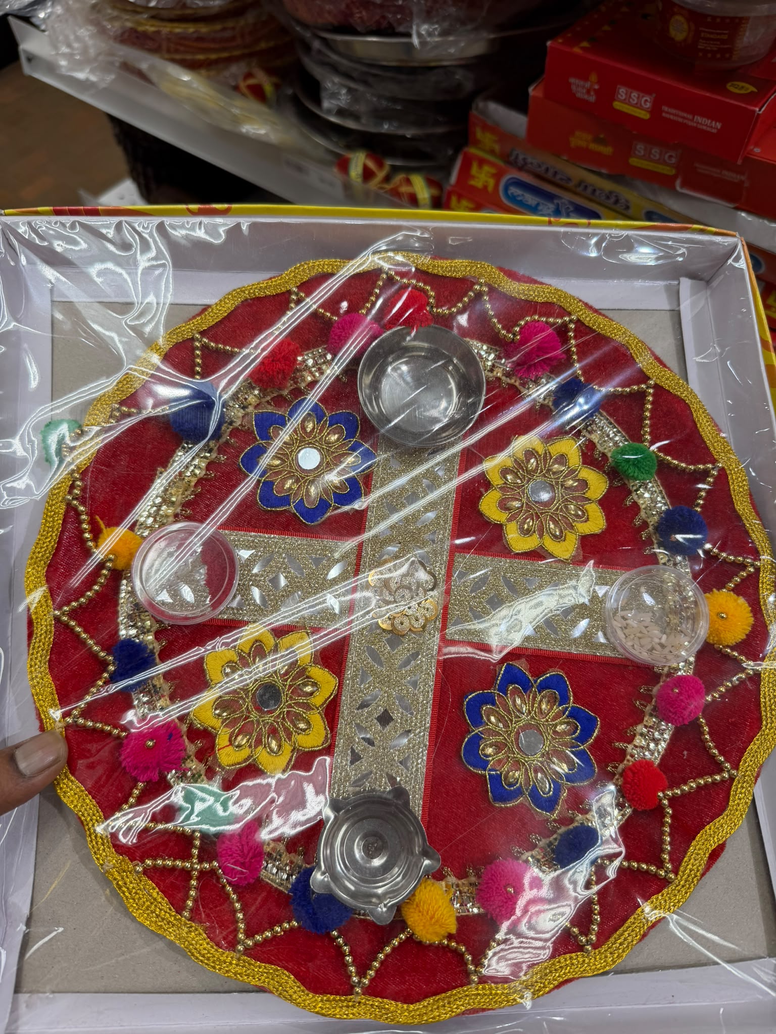Pooja Set 1