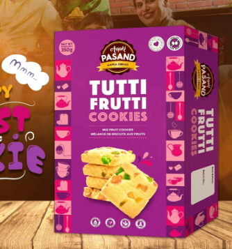 AAPKI PASAND Tuti-Fruti Cookies