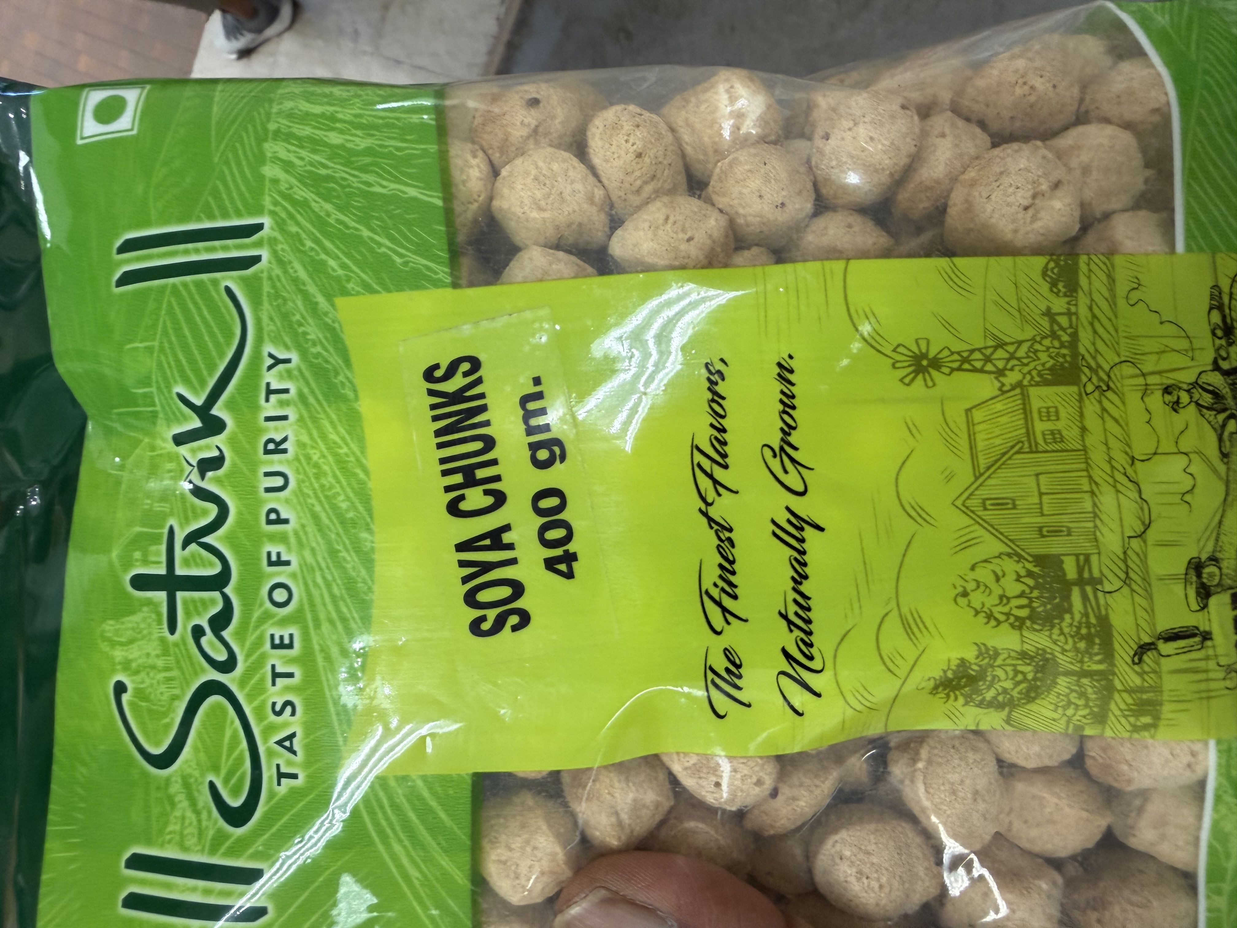 Satvik Soya Chunks