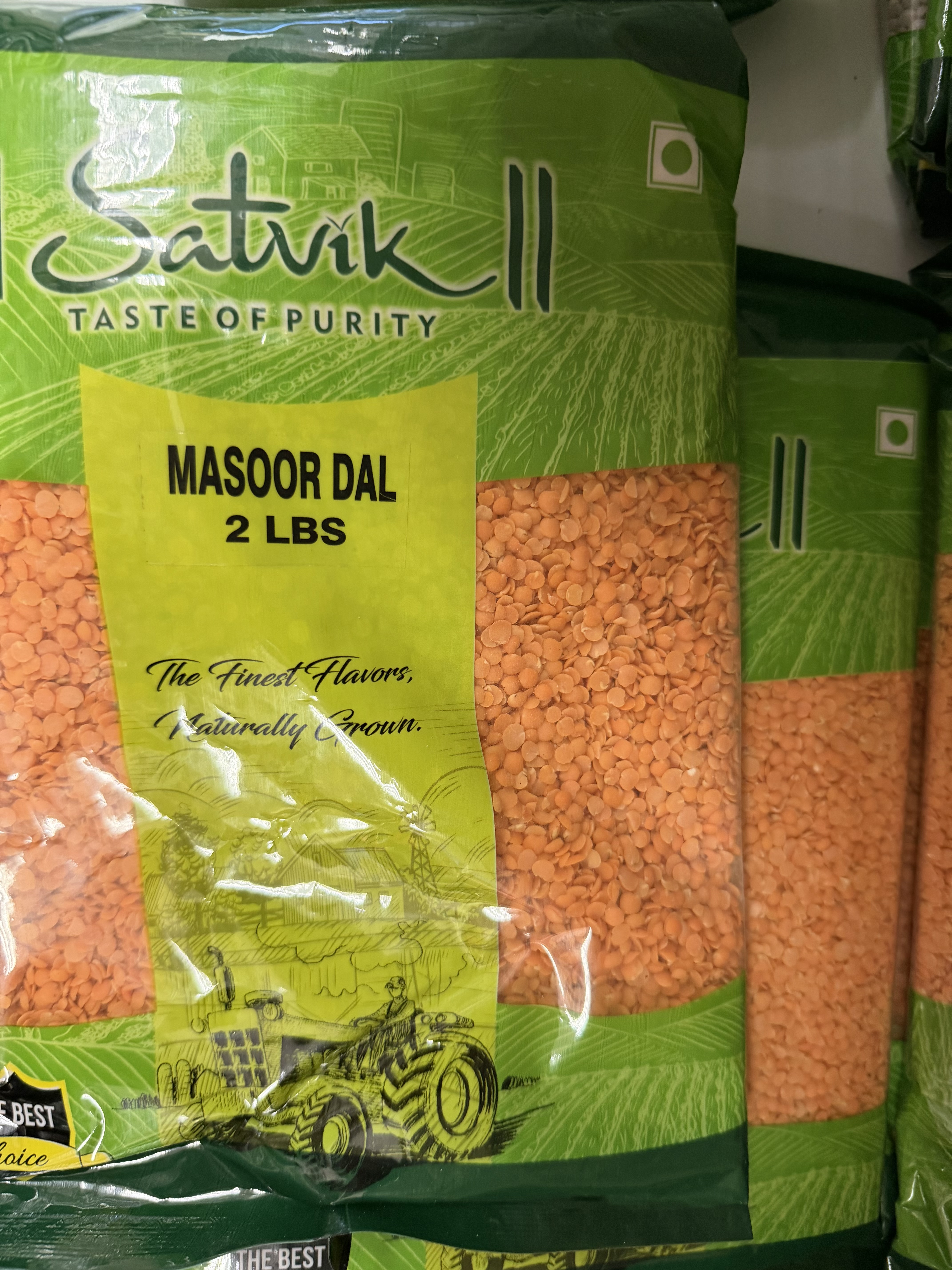 SATVIK Moong Dal 2lb