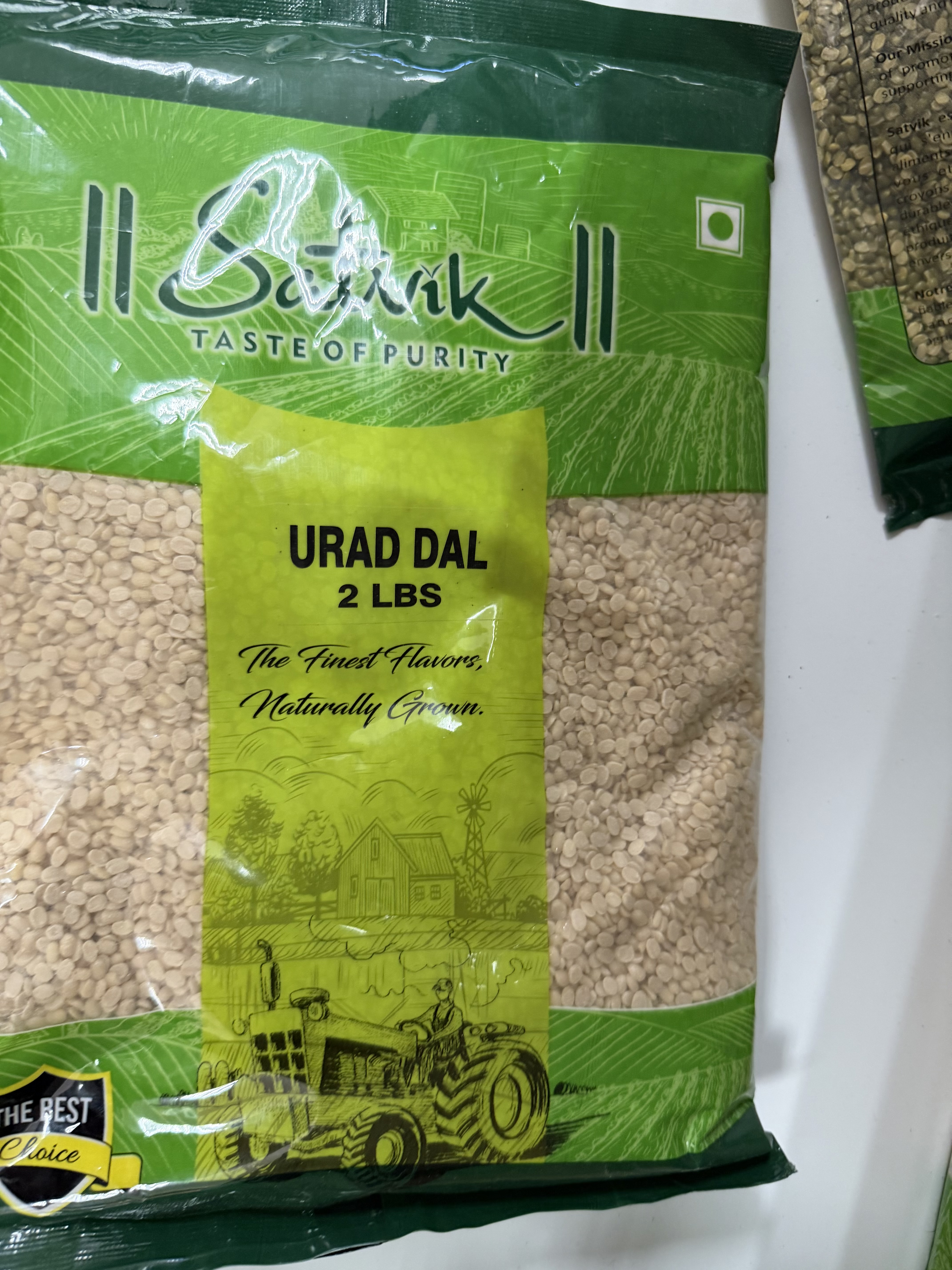 SATVIK Urad Dal 2lb