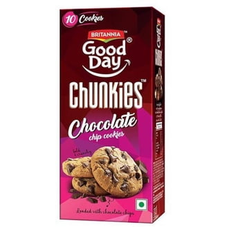 Britannia Good Day Chunkies Chocolate Chip Cookies 75g