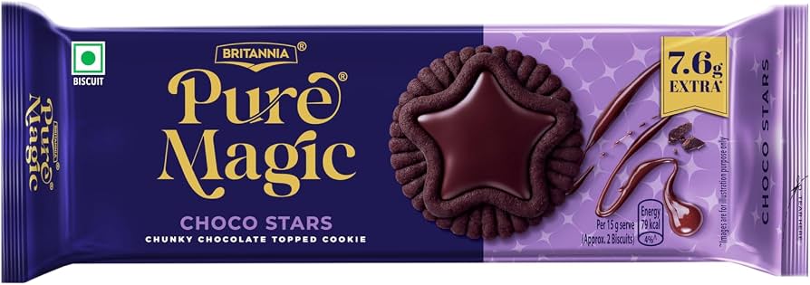 Britannia Puremagic Chocolush 75g