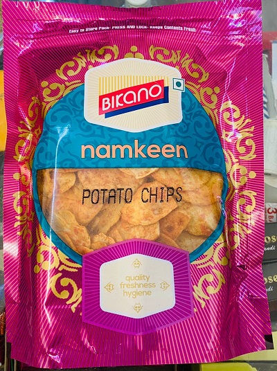 Bikano Aloo Chips 120g