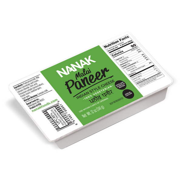 Nanak Malai Paneer 341g