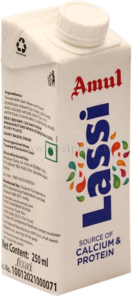 Amul Lassi 1L