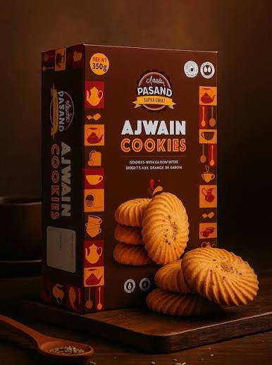 AAPKI PASAND Ajwain Cookies 350g