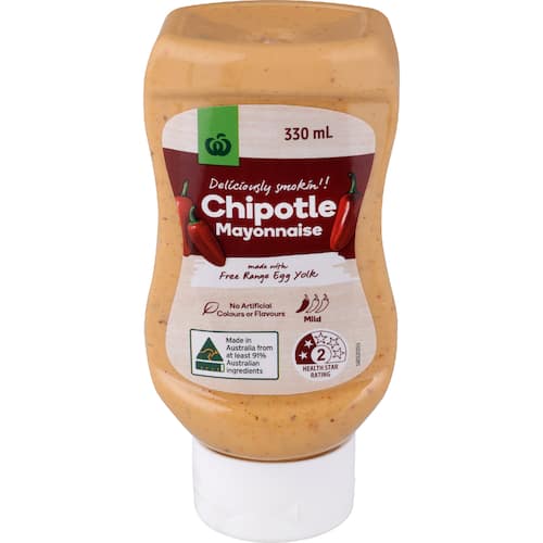 From The Earth Mayonnaise Chipotle 280g