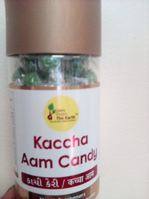 Contil Kaacha Aam Candy - Snacks