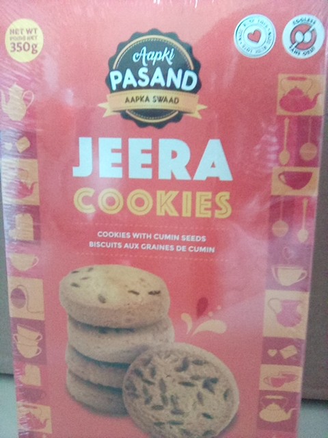 AAPKI PASAND Jeera Cookies 350g