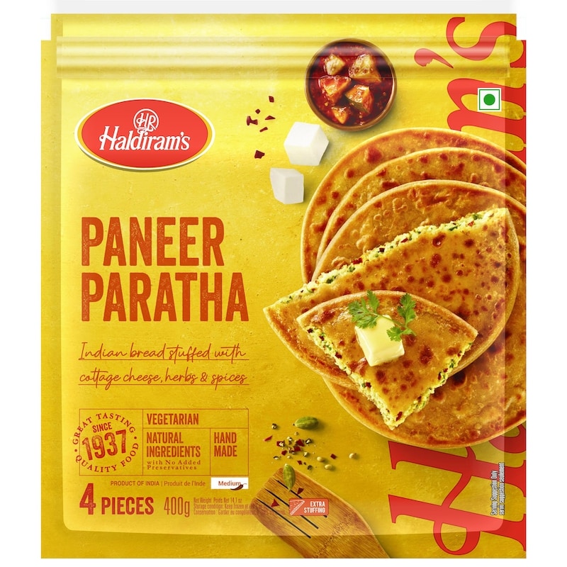 Haldiram's Paneer Paratha 400g