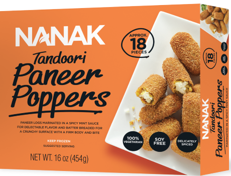 Nanak Tandoori Paneer Poppers 454g