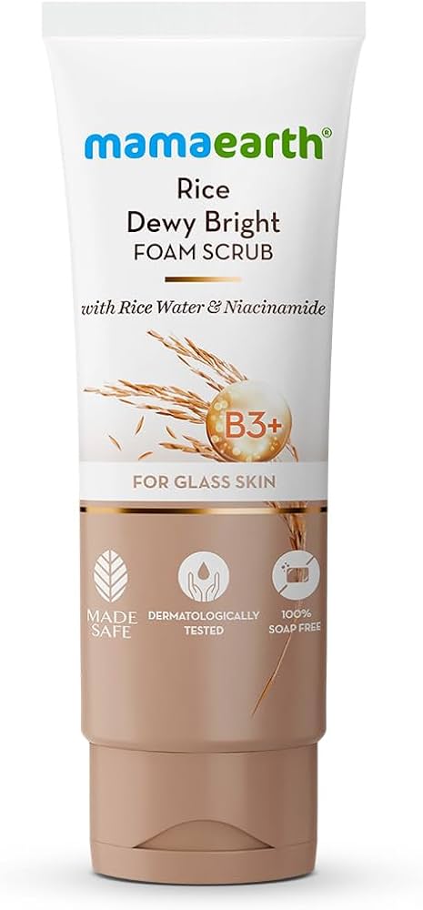 Mamaearth Rice Face Wash 100g
