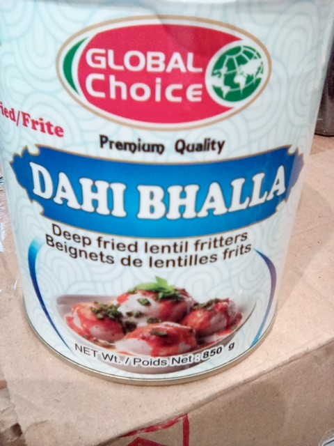 Global Choice Dahi Bhalla 800g