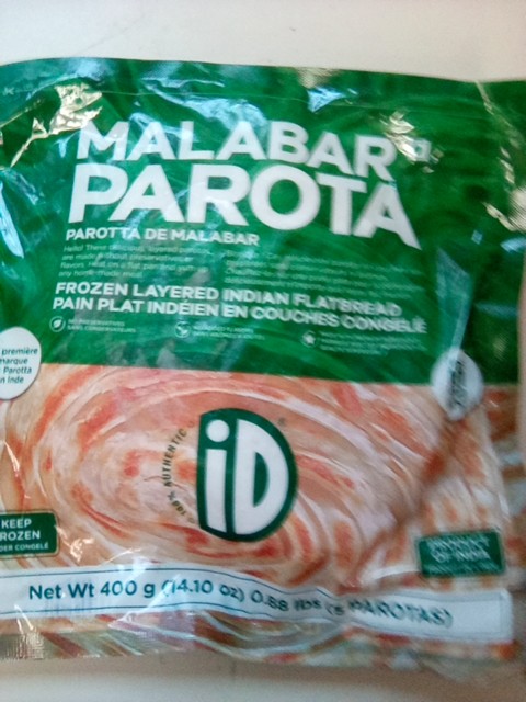 Malabar Parota 400g