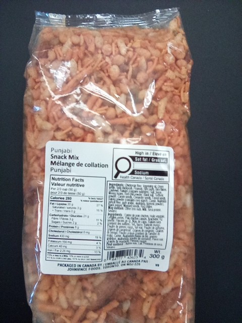 Punjabi Snack Mix