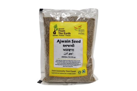 FROM THE EARTH Ajwain Seeds 400g
