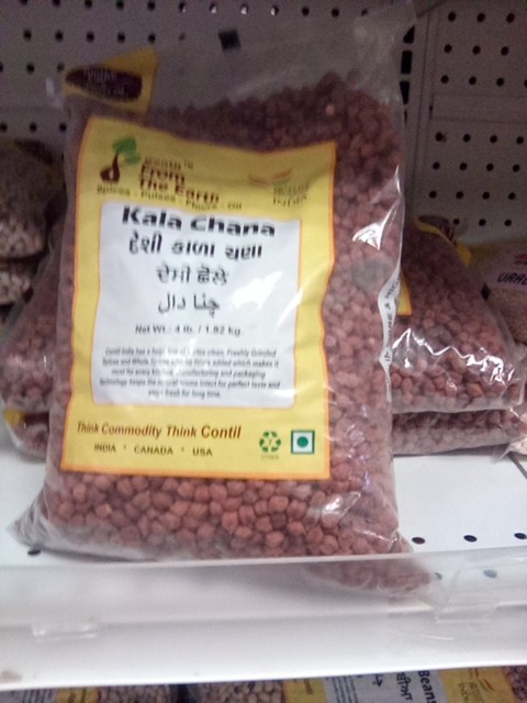 FROM THE EARTH Kala Chana 2lb