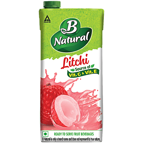 B Natural Litchi Juice