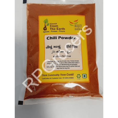 FROM THE EARTH Kashmiri Chili Powder 200g - Spices & Masalas