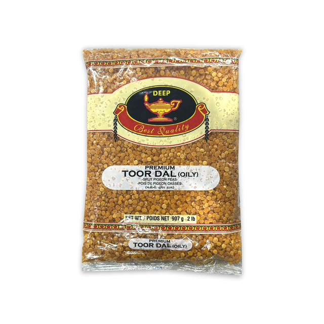 Deep Toor Dal 2lb Oily