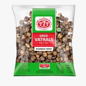 777 Dried Vathals 100g