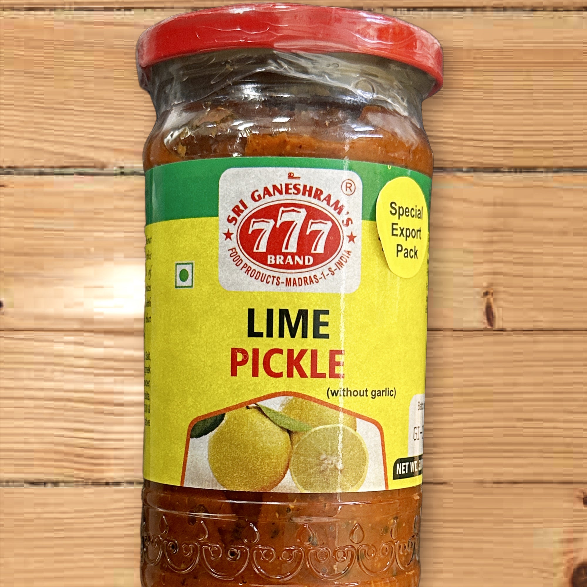 777 Lime Pickle 300g