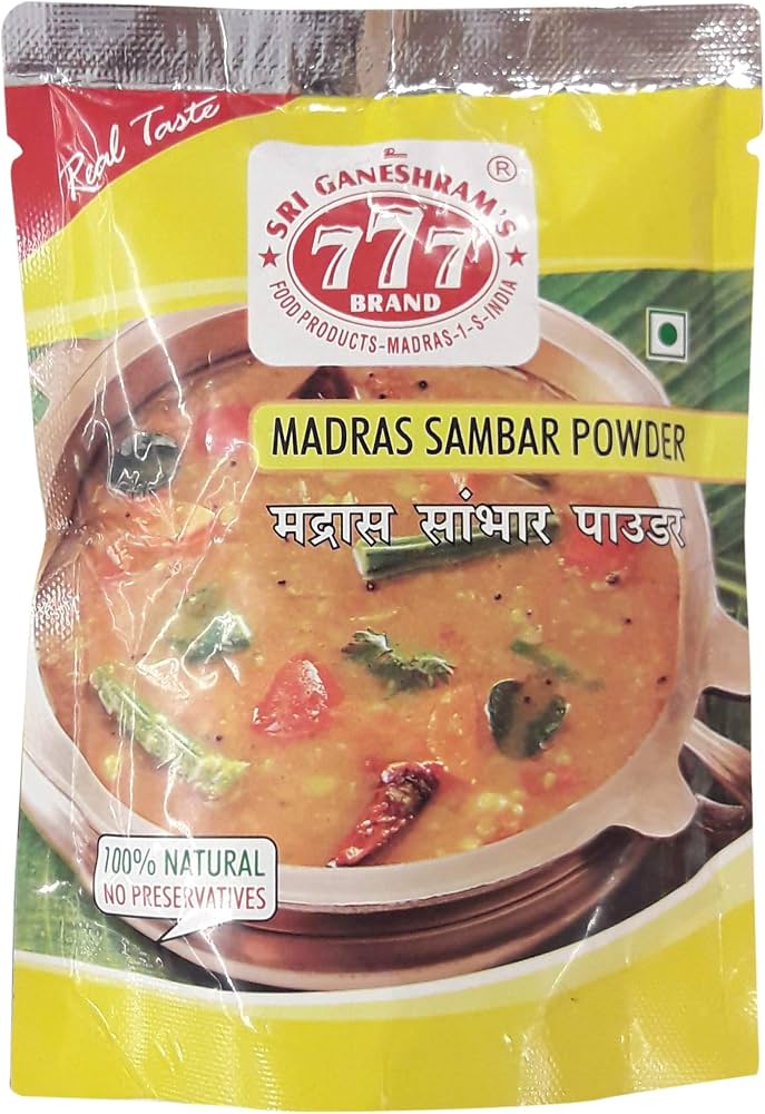 777 Madras Sambar Powder 165g