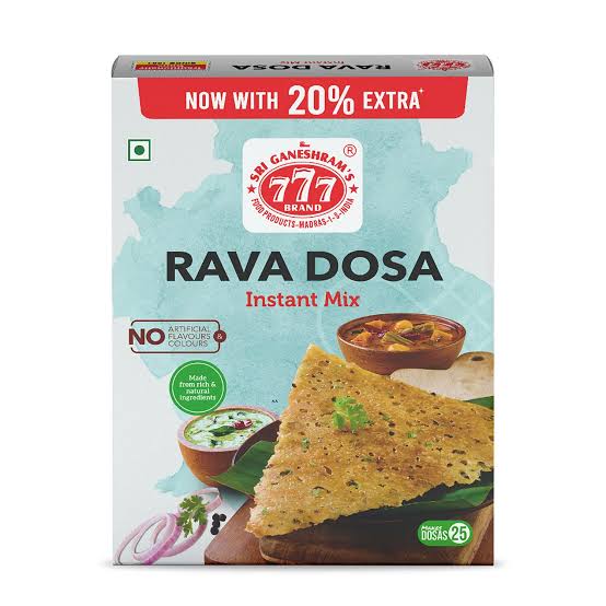 777 Rava Dosa Mix
