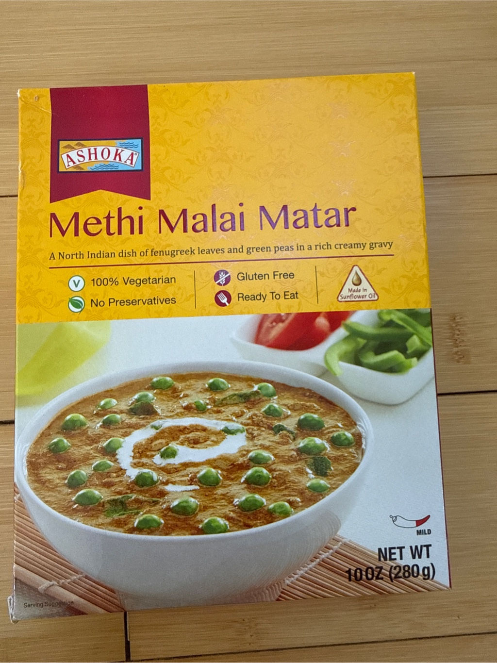Ashoka Methi Malai Matar 280g