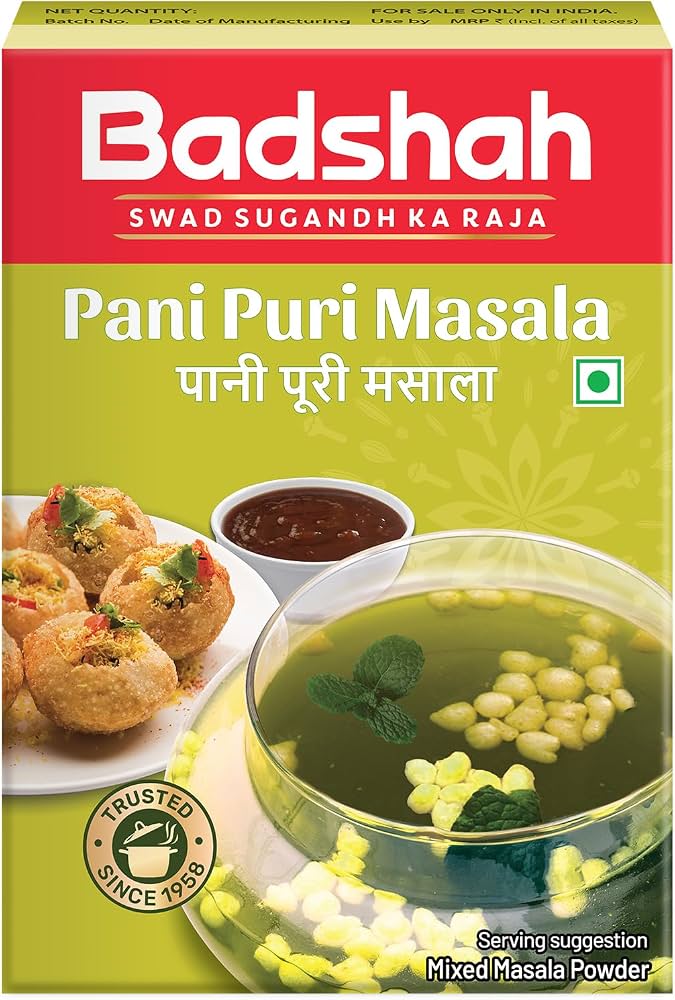 Badshah Pani Puri Masala 100g