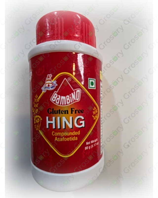 Bambino Gluten Free Hing 90g